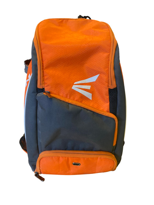 Vist Large View of Product Image Which is Used Easton ORANGE BB/SB Player Backpack Orange