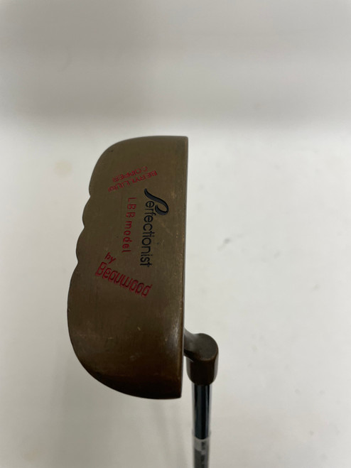 Vist Large View of Product Image Which is Used BEAUWOOD PERFECTIONIST Mens Putter RH