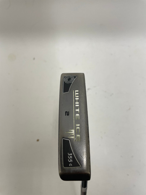 Vist Large View of Product Image Which is Used Odyssey WHITE ICE 2 Mens Putter RH