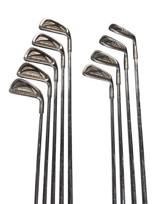 Vist Large View of Product Image Which is Used Tommy Armour 855S SILVER SCOT 2-PW Mens Iron Set RH 2I-PW