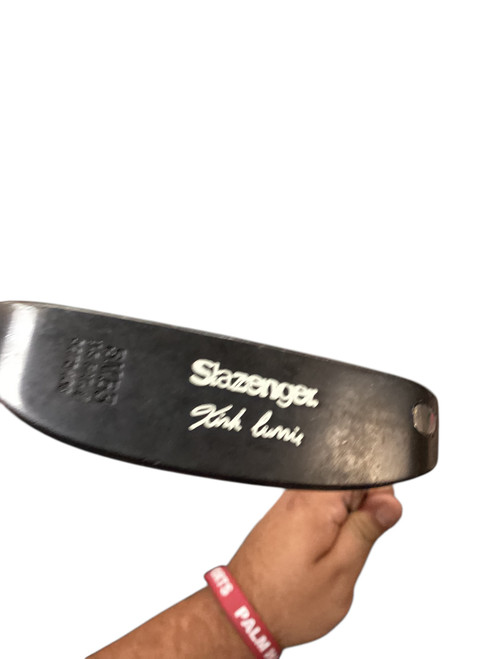 Vist Large View of Product Image Which is Used Slazenger KIRK CURRIE SMB3 Mens Putter RH