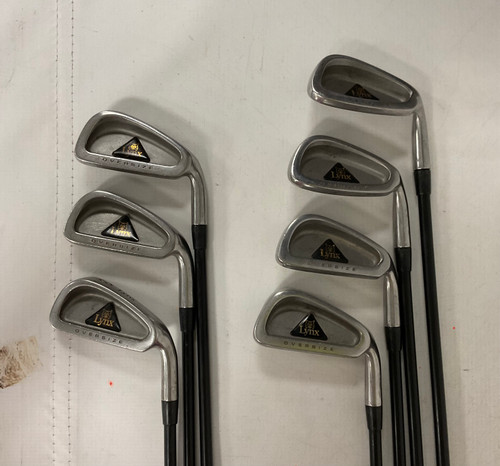 Vist Large View of Product Image Which is Used Lynx OVERSIZE Mens Iron Set RH 3I-9I