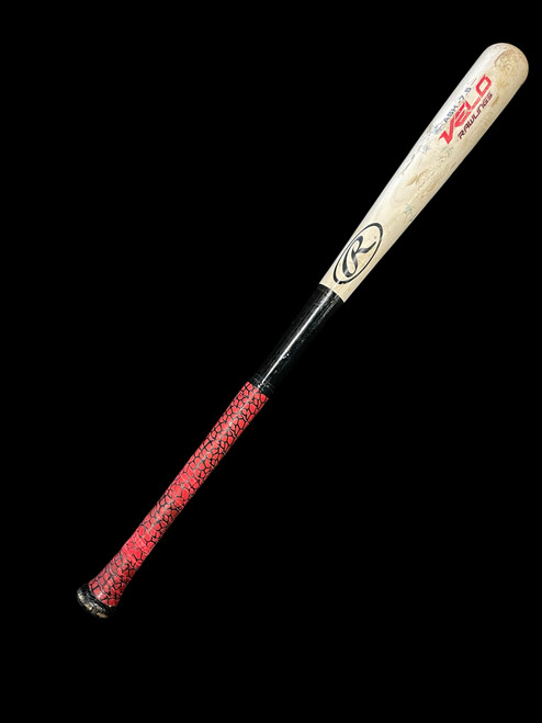 Vist Large View of Product Image Which is Used Rawlings ASH - 7.5 VELO BB/SB Wood Bat 29"