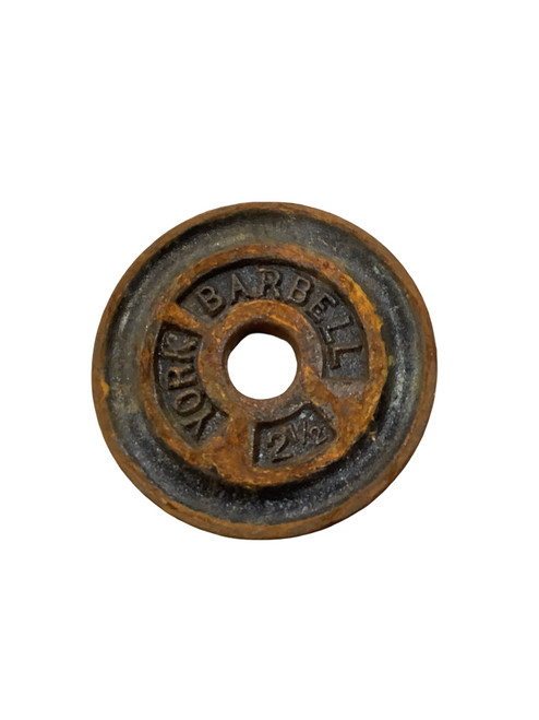 Vist Large View of Product Image Which is Used York Standard Plate (Each) 2.5 lb