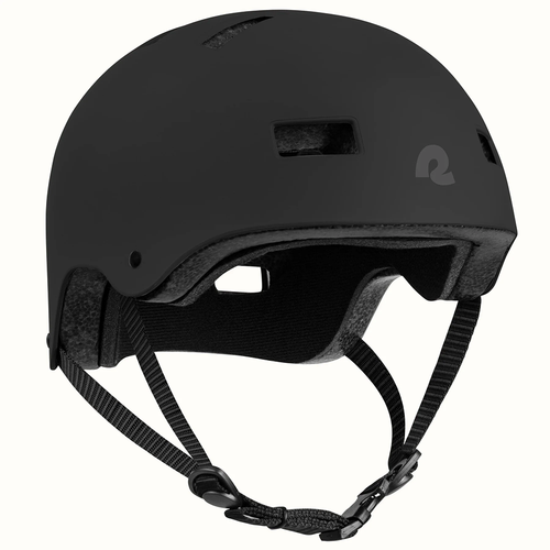 Vist Large View of Product Image Which is New Retrospec Dakota Bike and Skate Helmet Matte Black- MD/LG