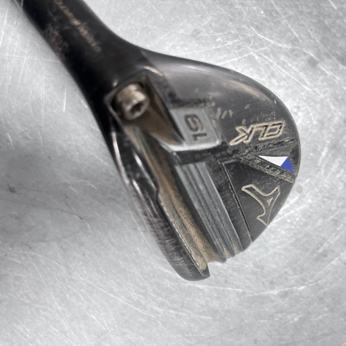 Vist Large View of Product Image Which is Used Mizuno JPX FLI-HI Mens Hybrid Club RH 4 Hybrid