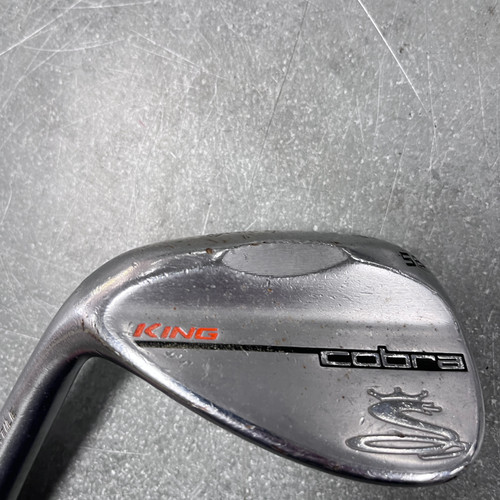 Vist Large View of Product Image Which is Used Cobra KING COBRA Golf Wedge Mens LH 56 Degree