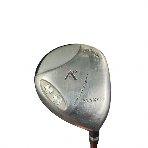Vist Large View of Product Image Which is Used Maxfli A10 Mens Fairway Wood RH 3 Wood