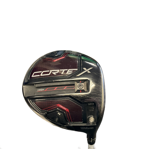 Vist Large View of Product Image Which is Used Wilson CORTEX Mens Driver RH 12.5 Degree