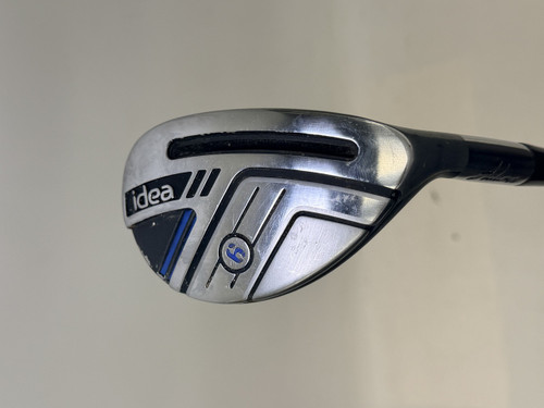 Vist Large View of Product Image Which is Used Adams IDEA Mens Hybrid Club RH 6 Hybrid