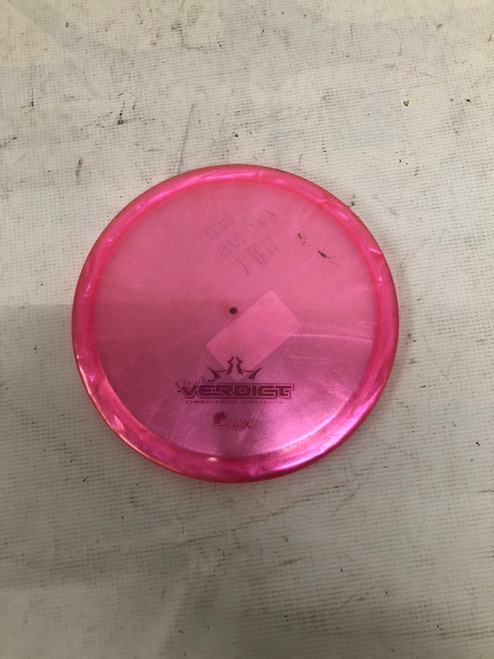 Vist Large View of Product Image Which is Used Dynamic Discs VERDICT Disc Golf Driver Pink
