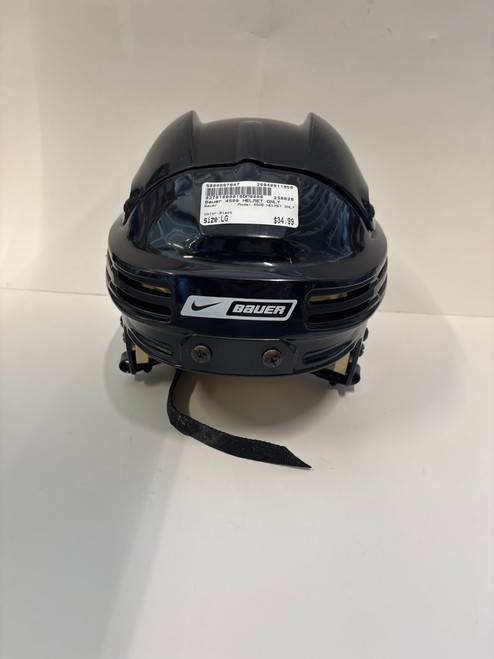 Vist Large View of Product Image Which is Used Bauer 4500 HELMET ONLY Hockey Helmet Only Black LG