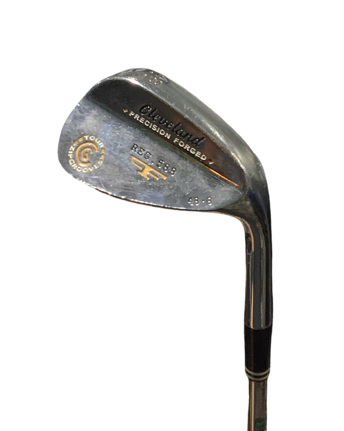 Vist Large View of Product Image Which is Used Cleveland 588 FORGED Golf Wedge Mens RH 48 Degree