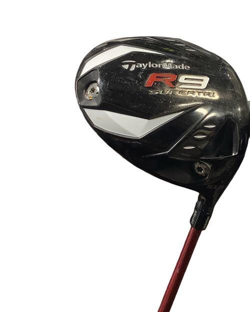 Vist Large View of Product Image Which is Used Taylormade R9 SUPERTRI Mens Driver RH 10.5 Degree