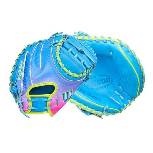 Vist Large View of Product Image Which is Wilson A2000 Love The Moment CM33 Catcher's Mitt 33" RHT #WBW10483533