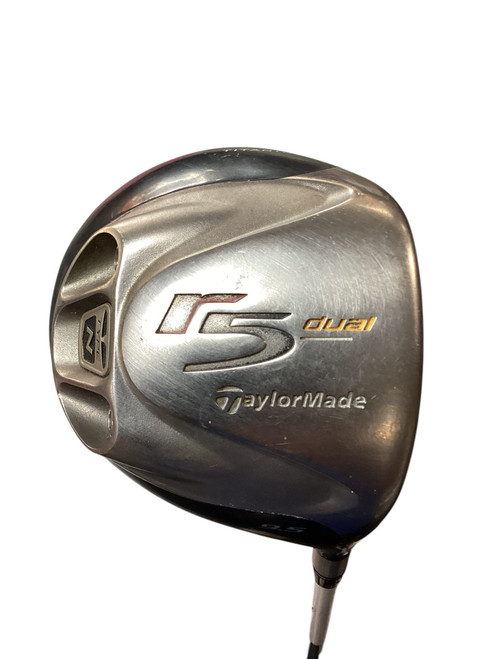 Vist Large View of Product Image Which is Used Taylormade R5 DUAL Mens Driver RH 9.5 Degree