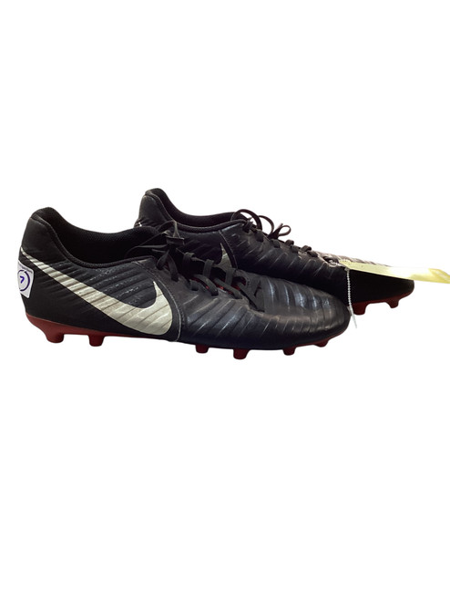 Vist Large View of Product Image Which is Used Nike Soccer Cleats Black Senior 7