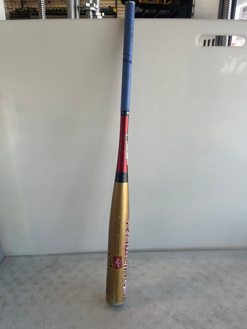 Vist Large View of Product Image Which is Used Rawlings PLASMA BB/SB Fastpitch Bat 32"