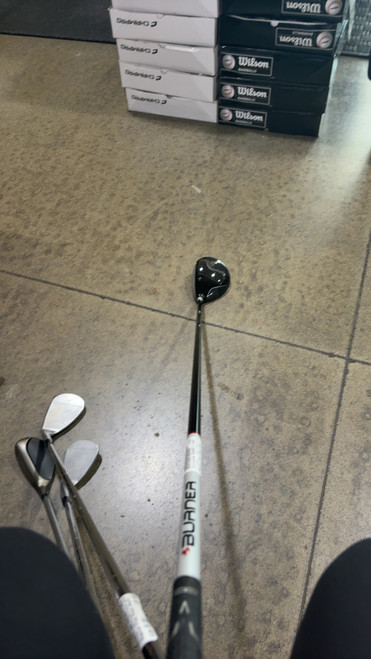 Vist Large View of Product Image Which is Used Taylormade BURNER 3 WOOD Mens Fairway Wood RH 3 Wood