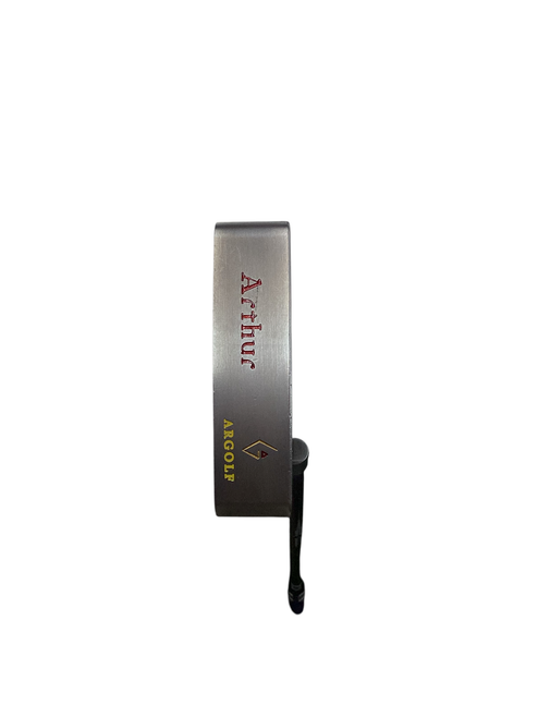 Vist Large View of Product Image Which is Used ARGOLF ARTHUR Mens Golf Putter Right Hand