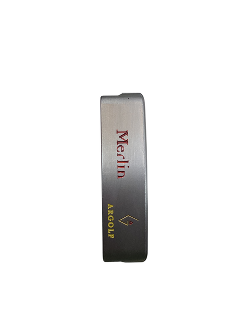 Vist Large View of Product Image Which is Used ARGOLF MERLIN Mens Golf Putter Right Hand