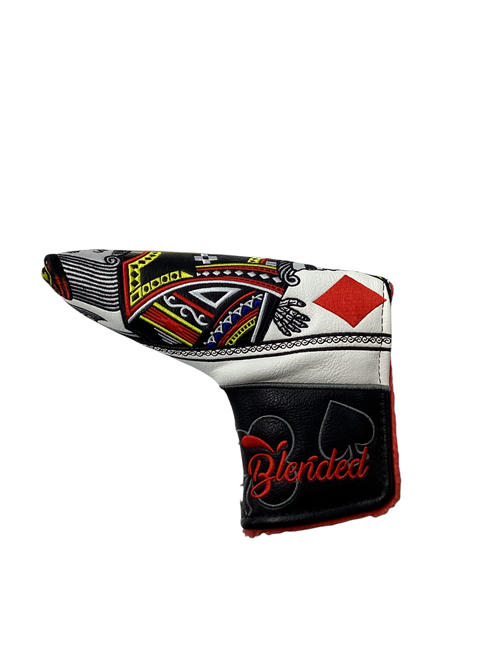 Vist Large View of Product Image Which is Used Blended Cards Golf Head Cover