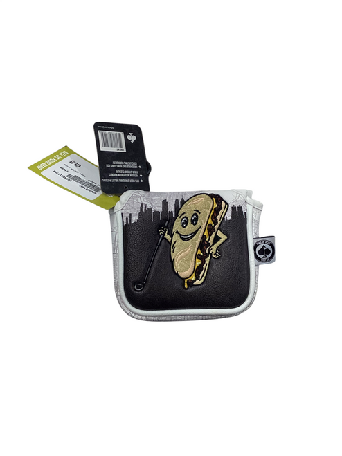 Vist Large View of Product Image Which is Used Pin and Aces Golf Head Cover