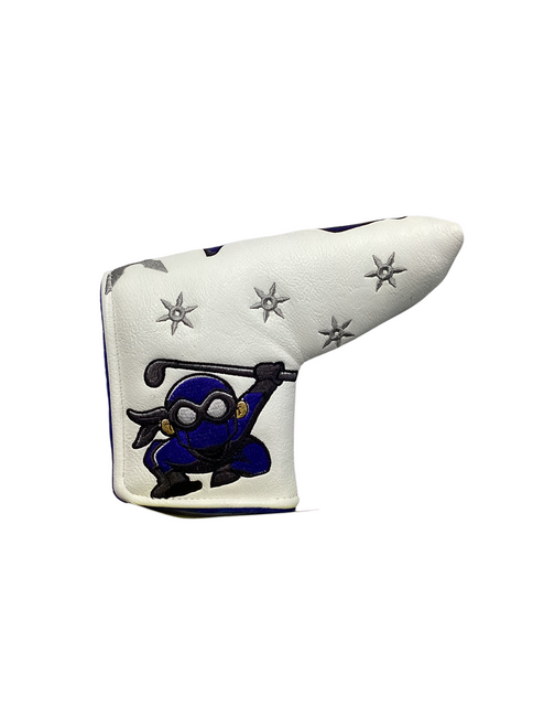 Vist Large View of Product Image Which is Used Ninja Golf Head Cover