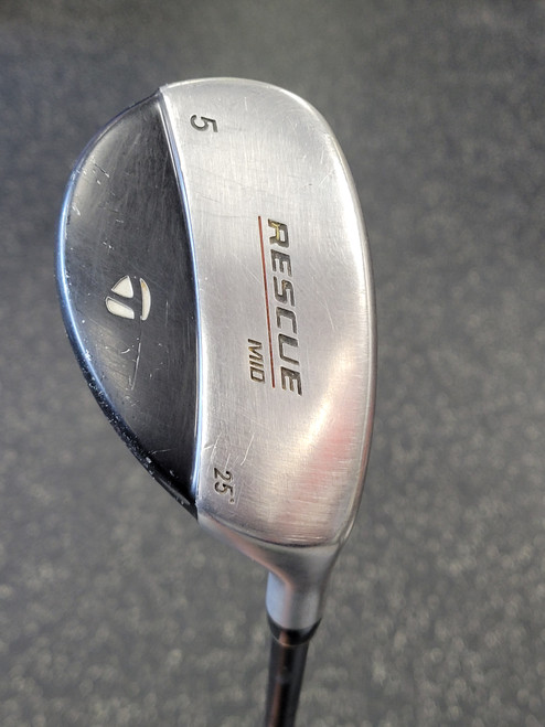 Vist Large View of Product Image Which is Used Taylormade RESCUE Mens Hybrid Club RH 5 Hybrid