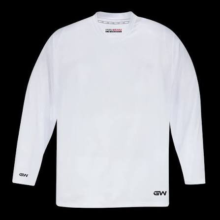 Vist Large View of Product Image Which is New GW550 PRAC JRSY WH JR XS