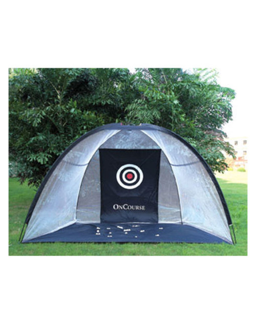 Vist Large View of Product Image Which is New Oversize Golf Hitting Net