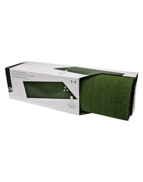 Vist Large View of Product Image Which is New 3x5 Thin Turf Hitting Mat