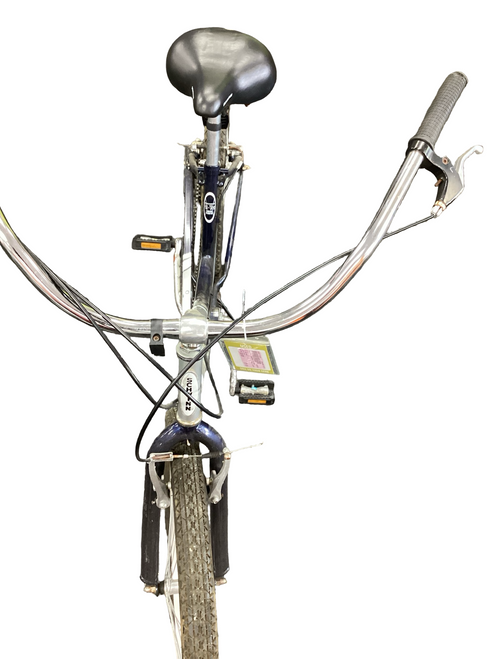 Vist Large View of Product Image Which is Used Schwinn JAGUAR Cruiser Bike Womens Grey 19-20" - LG  Frame