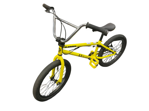 Vist Large View of Product Image Which is Used GT SLAMMER BMX Bike Mens Yellow 20"