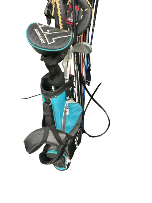 Vist Large View of Product Image Which is Used Wilson PROFILE Jr Package Set RH Black 6 Piece