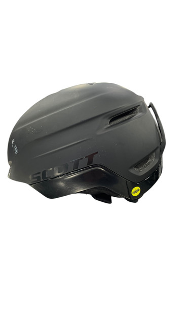 Vist Large View of Product Image Which is Used Scott Snowsport Helmet Adult Black MD