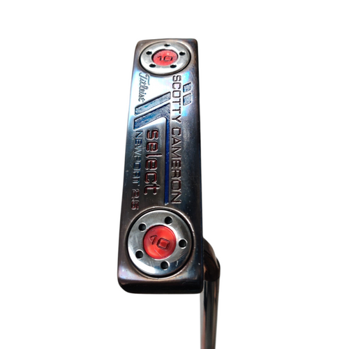 Vist Large View of Product Image Which is Used Scotty Cameron SELECT NEWPORT 2.5 Mens Putter Right Hand