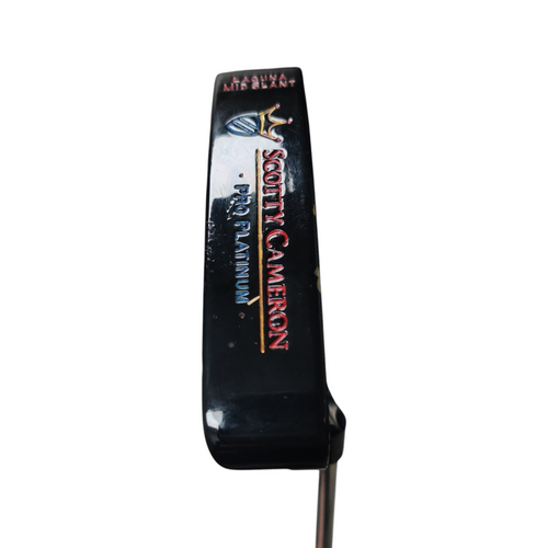 Vist Large View of Product Image Which is Used Scotty Cameron Laguna Mid Slant Mens Putter Right Hand