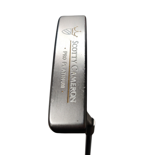Vist Large View of Product Image Which is Used Scotty Cameron Newport Mid Slant Mens Putter Right Hand