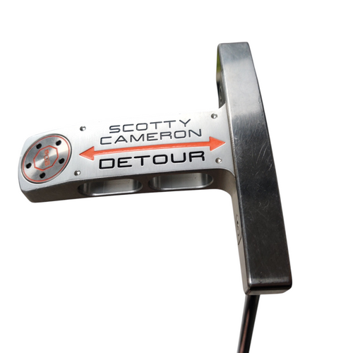 Vist Large View of Product Image Which is Used Scotty Cameron Detour Mens Putter Right Hand