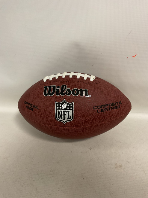 Vist Large View of Product Image Which is Used Wilson NFL LIMITED COMPOSITE LEATHER Official Football