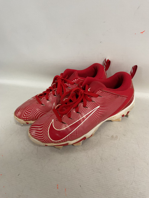Vist Large View of Product Image Which is Used Nike VAPOR BB/SB Cleats Red Senior 6.5