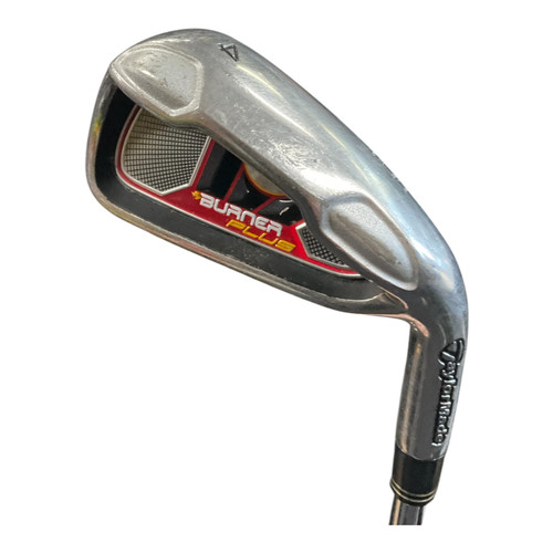 Vist Large View of Product Image Which is Used Taylormade BURNER PLUS Mens Individual Iron RH 4 Iron