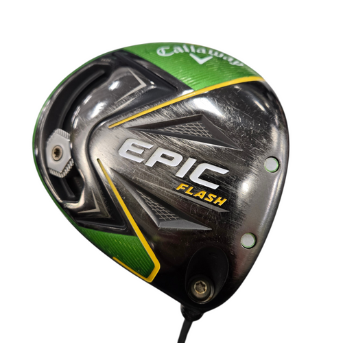 Vist Large View of Product Image Which is Used Callaway EPIC FLASH Mens Driver RH 10.5 Degree