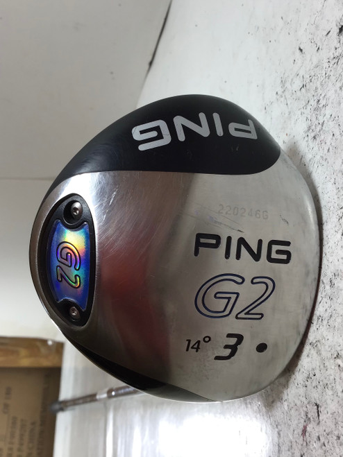 Vist Large View of Product Image Which is Used Ping G2 Mens Fairway Wood RH 3 Wood
