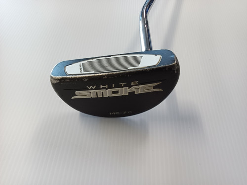 Vist Large View of Product Image Which is Used Taylormade WHITE SMOKE MC-72 Mens Putter RH