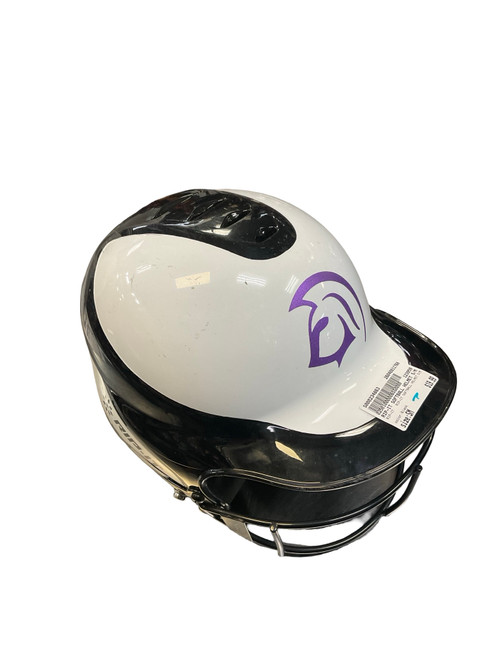 Vist Large View of Product Image Which is Used RIP-IT SOFTBALL HELMET S/M Batting Helmet w/Mask Black SM