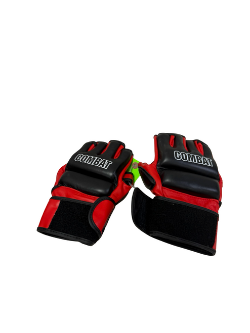 Vist Large View of Product Image Which is Used ATA COMBAT SPARRING GLOVES MMA Gloves Red LG