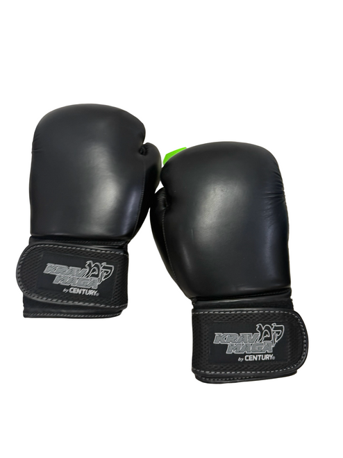 Vist Large View of Product Image Which is Used Century KRAV MAGA 16oz Boxing Gloves Black