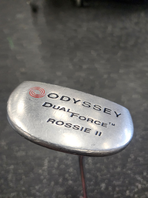 Vist Large View of Product Image Which is Used Odyssey ROSSIE II 32" Putter RH